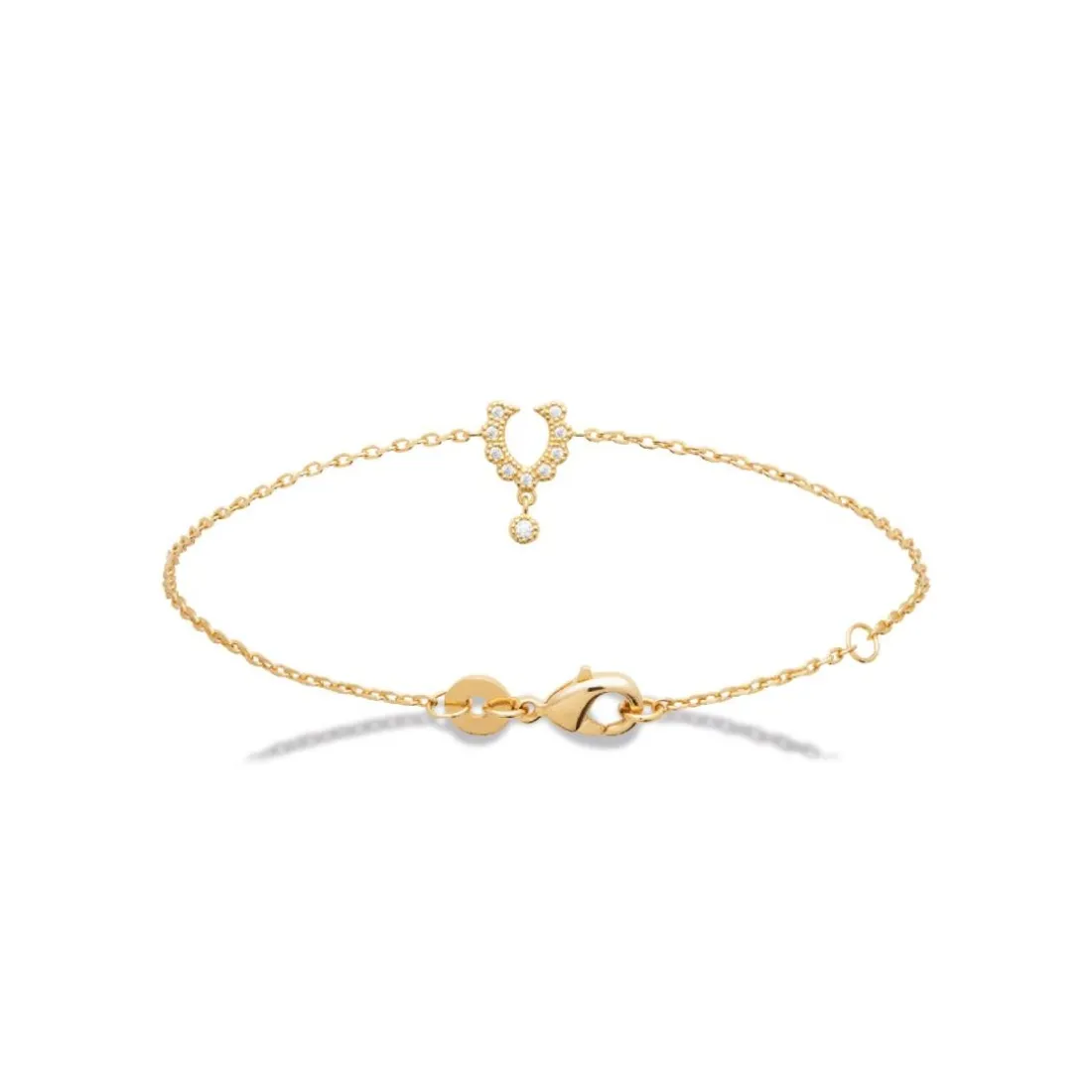 Bracelet femme fantaisie oz plaqué or Maison de la Bijouterie UW404VZV