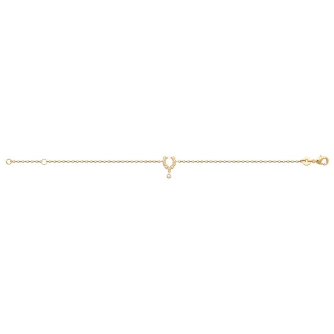 Bracelet femme fantaisie oz plaqué or Maison de la Bijouterie UW404VZV