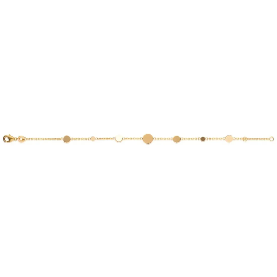Bracelet Femme fantaisie plaqué or Maison de la Bijouterie UYZ4U4ZV