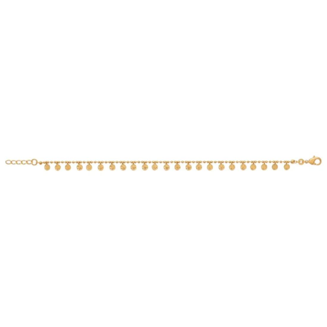 Bracelet femme fantaisie plaqué or Maison de la Bijouterie YUZUU5ZV