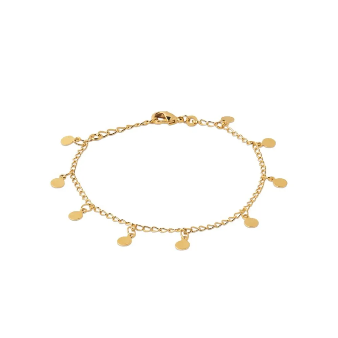Bracelet femme fantaisie plaqué or Maison de la Bijouterie YU0UVUZV