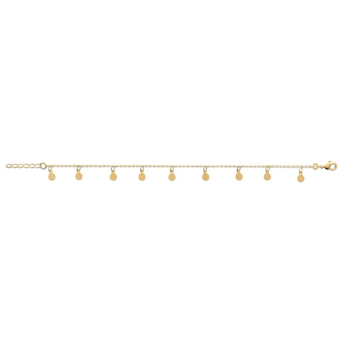 Bracelet femme fantaisie plaqué or Maison de la Bijouterie YU0UVUZV