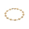 Bracelet femme fantaisie plaqué or Maison de la Bijouterie YU0U00ZV