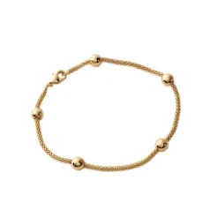 Bracelet femme fantaisie plaqué or Maison de la Bijouterie YU0W4ZZV