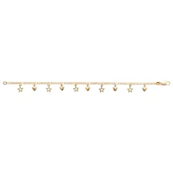 Bracelet femme fantaisie plaqué or Maison de la Bijouterie YU0Z6YZV
