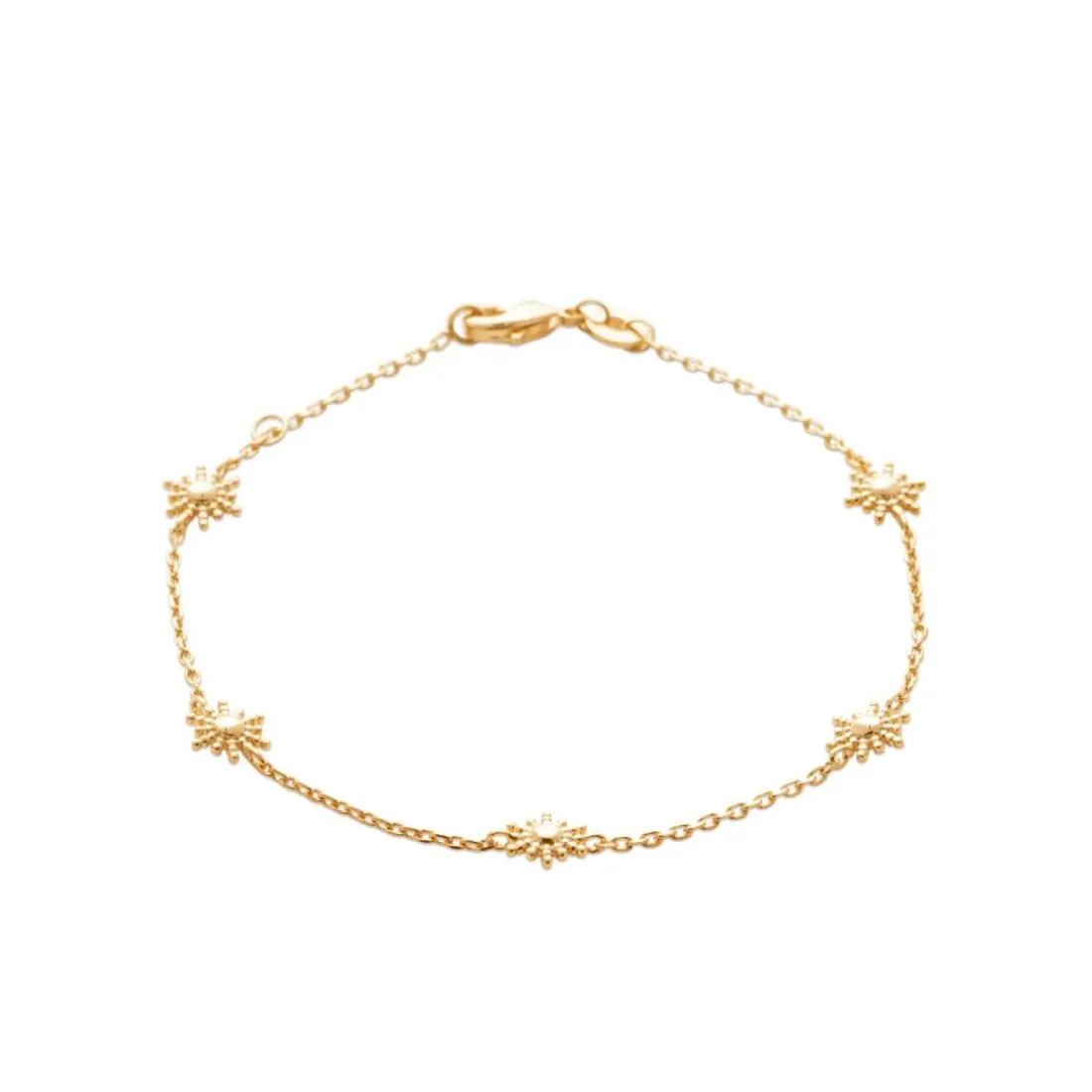 Bracelet femme fantaisie plaqué or Maison de la Bijouterie UYZUVWZV