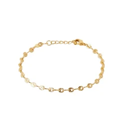 Bracelet femme fantaisie plaqué or Maison de la Bijouterie UYZUW6ZV