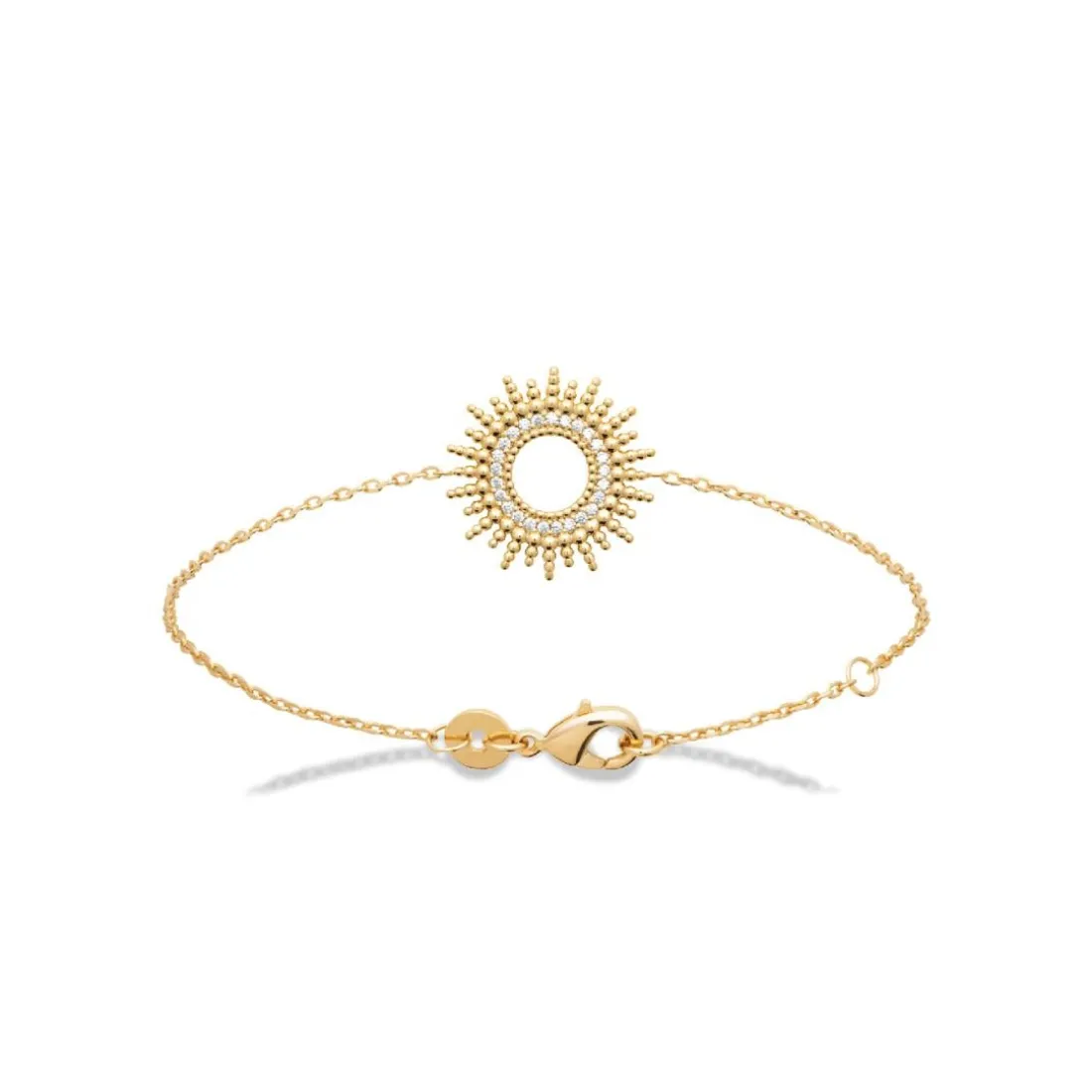 Bracelet femme fantaisie plaqué or Maison de la Bijouterie UW33Y5ZV