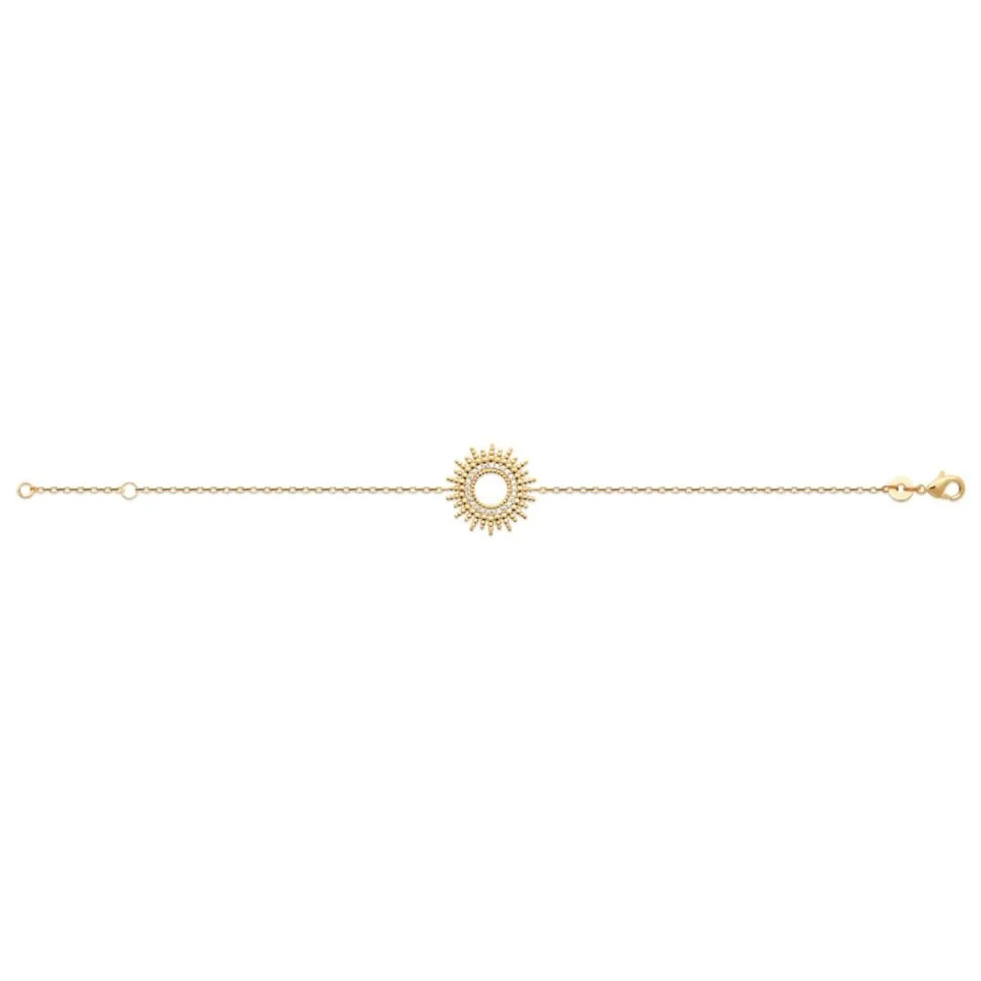 Bracelet femme fantaisie plaqué or Maison de la Bijouterie UW33Y5ZV