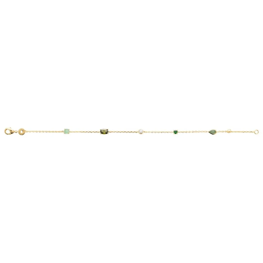 Bracelet femme fantaisie plaqué or Maison de la Bijouterie UW3V4ZZV