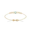 Bracelet femme fantaisie plaqué or Maison de la Bijouterie UW3WUZZV