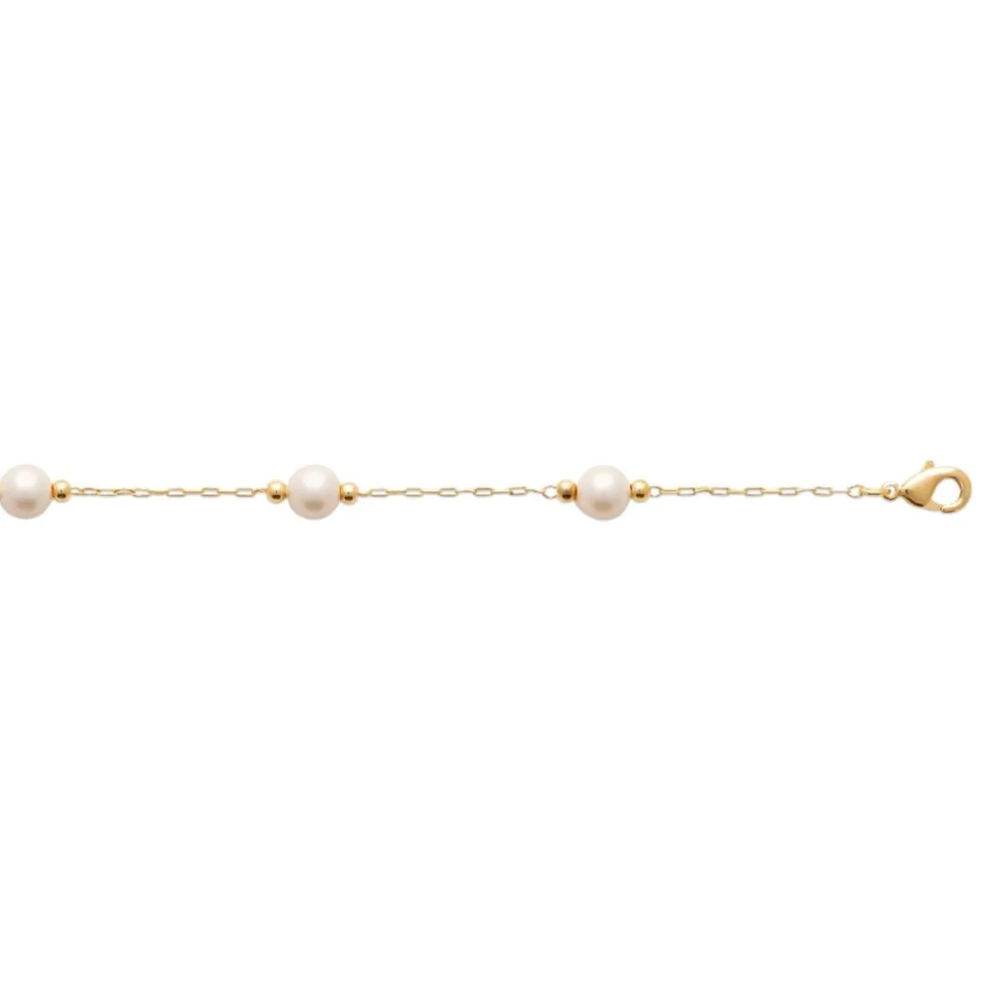 Bracelet femme fantaisie plaqué or Maison de la Bijouterie UW3W3YZV