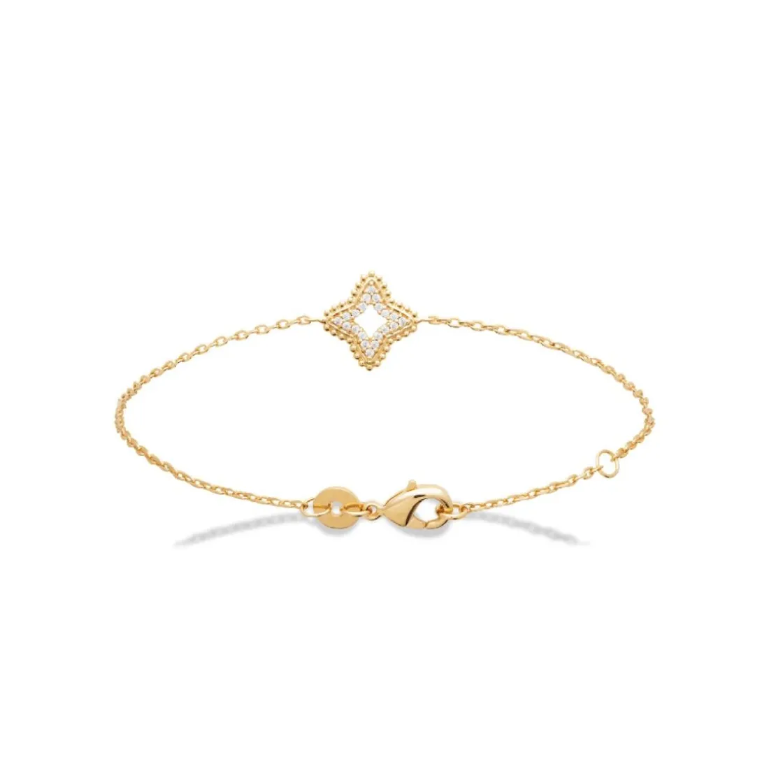 Bracelet femme fantaisie étoile plaqué or Maison de la Bijouterie UW3VUZZV