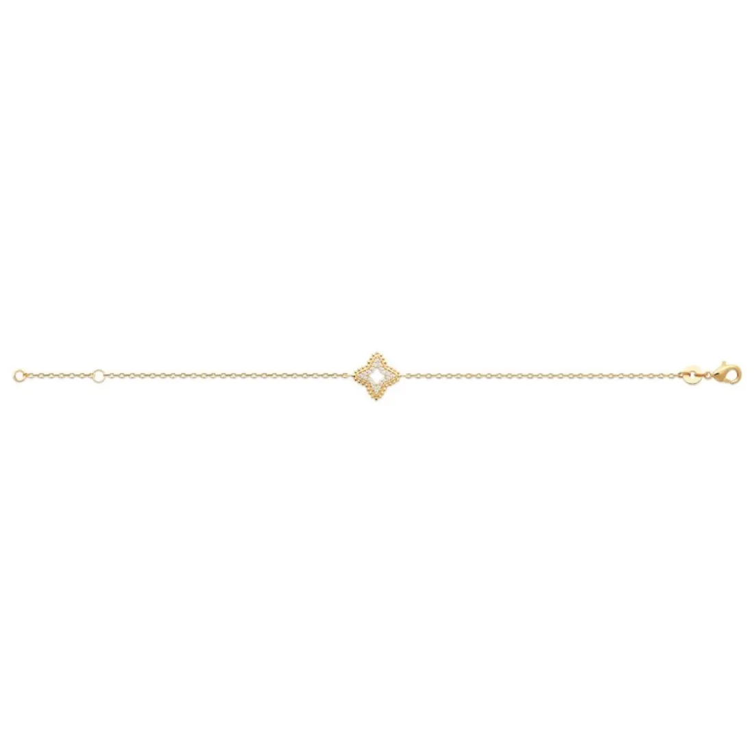 Bracelet femme fantaisie étoile plaqué or Maison de la Bijouterie UW3VUZZV