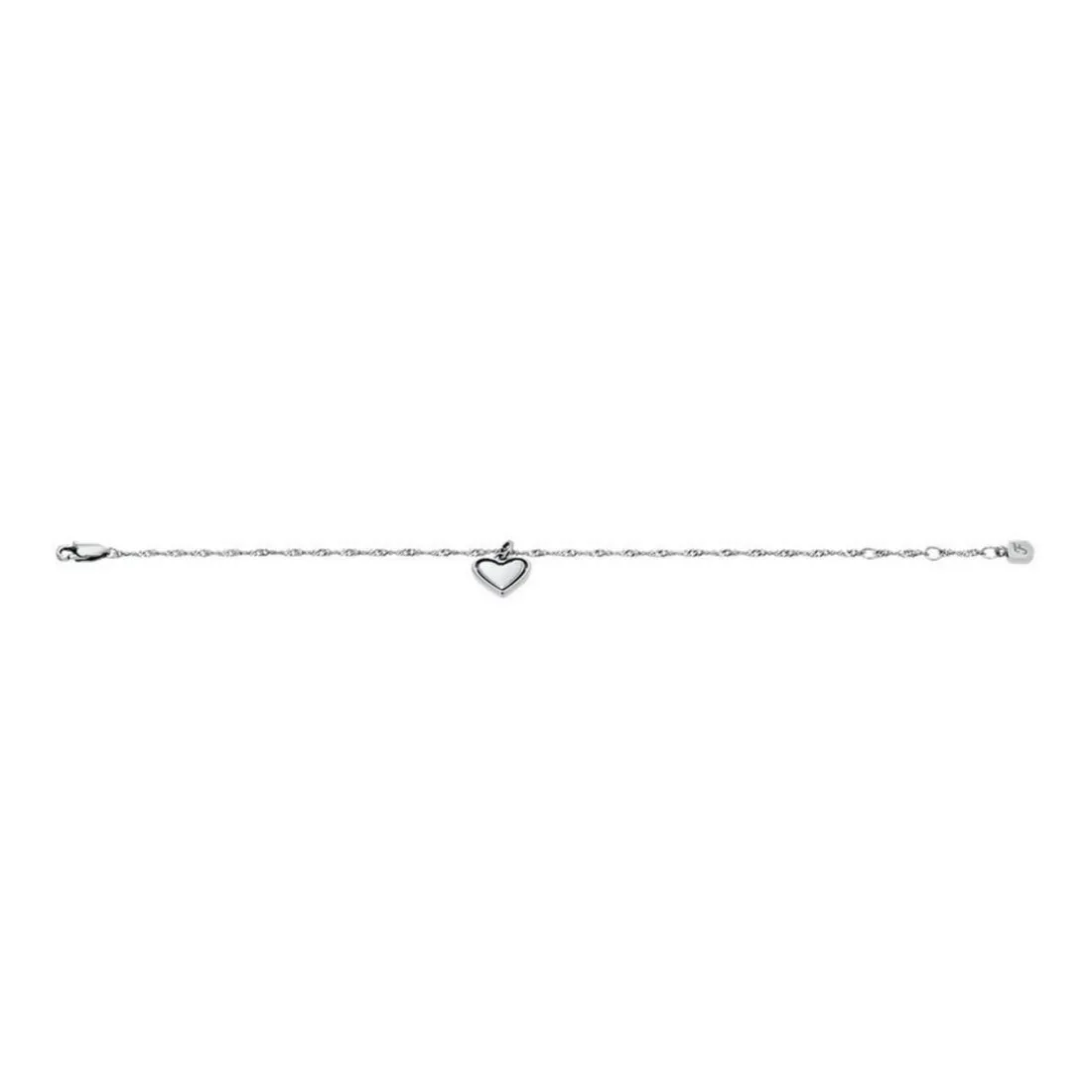 Bracelet Femme Fossil Bijoux Love - JF04837040 Acier inoxydable
