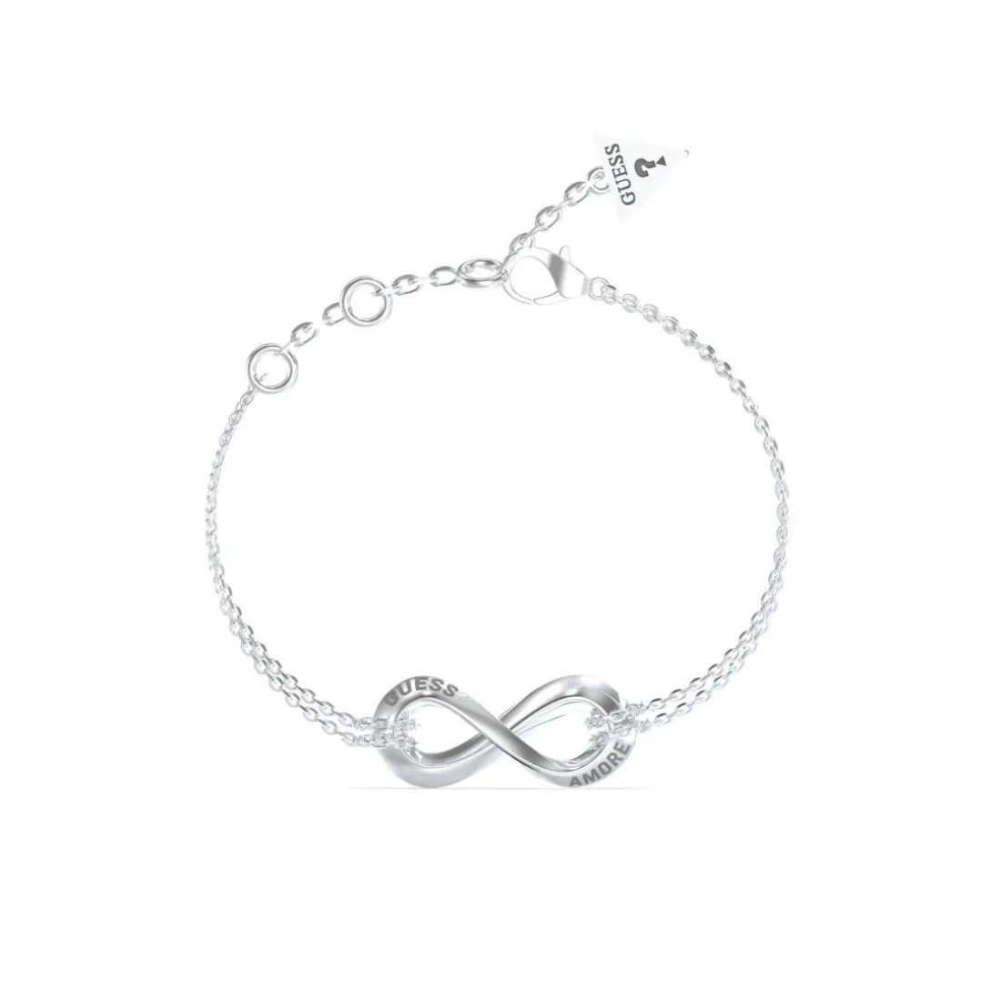 Bracelet Femme Guess Bijoux Guess Amore JUBB05050JWRHS Acier Acier