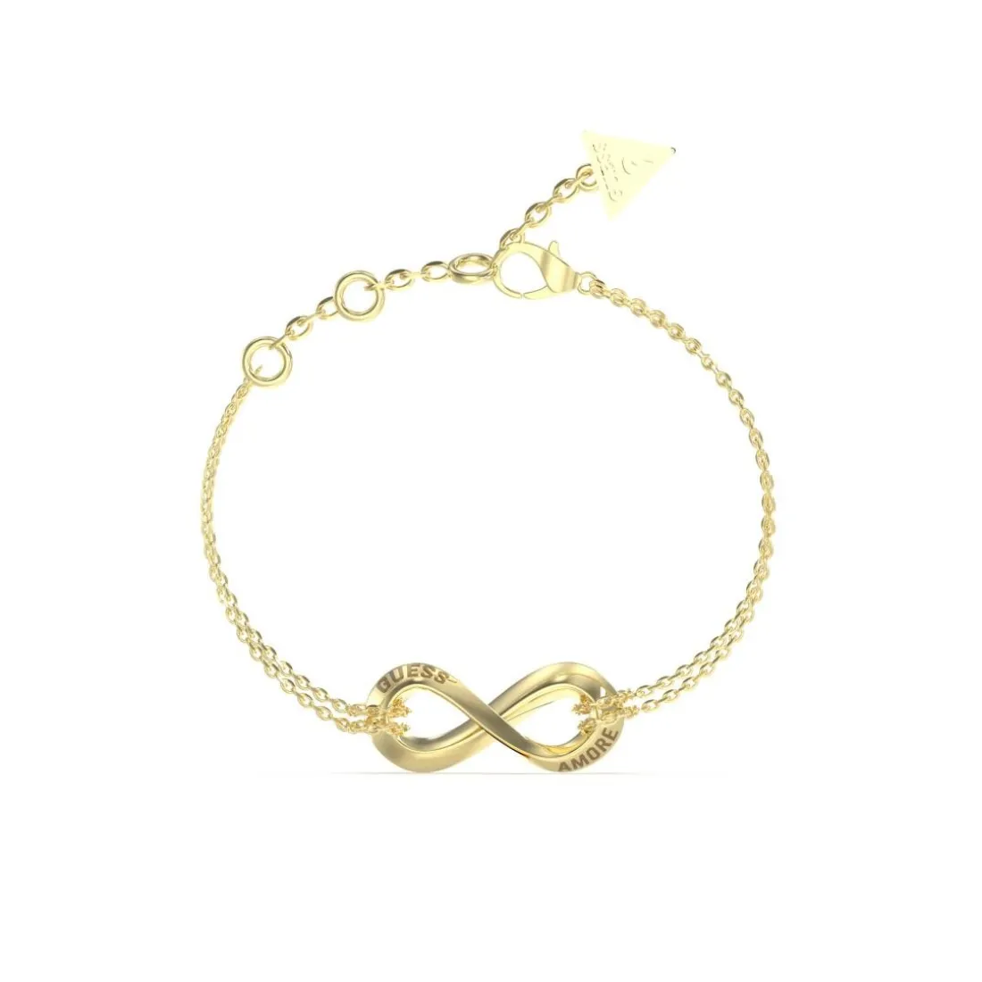 Bracelet Femme Guess Bijoux Guess Amore JUBB05050JWYGS Acier Doré