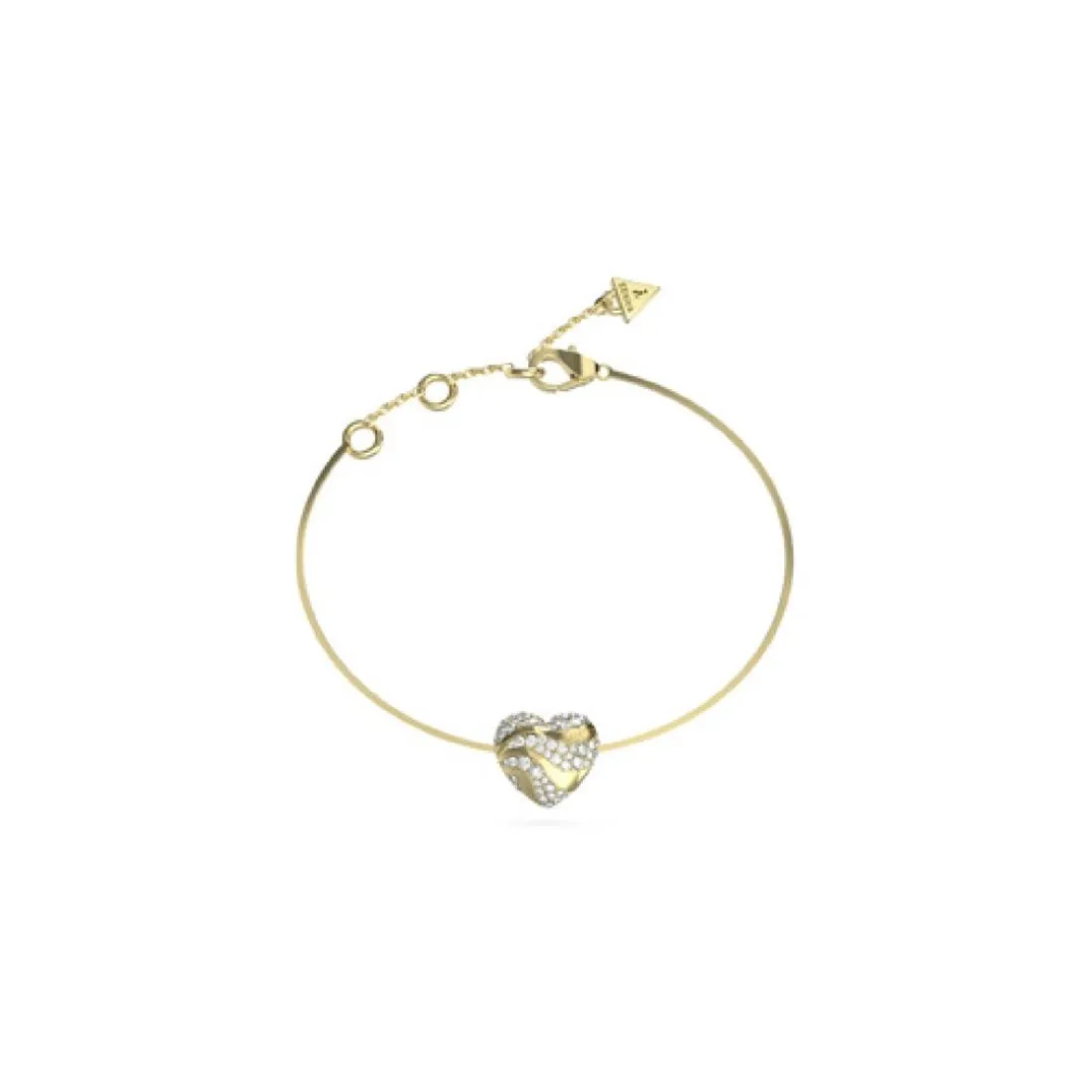 Bracelet Femme Guess Bijoux In My Heart - JUBB04502JWYGS Acier Doré