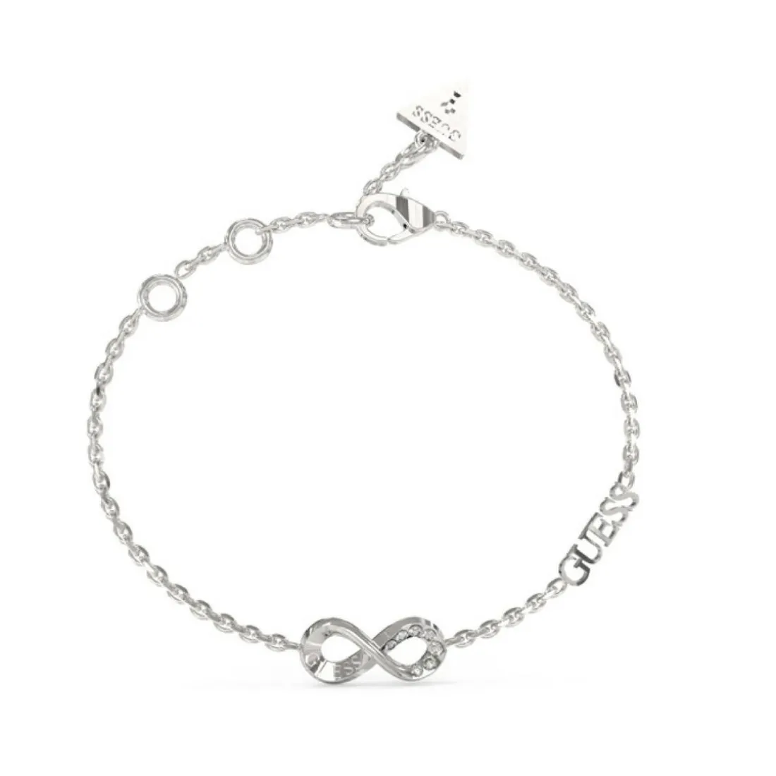 Bracelet Femme Guess Bijoux JUBB03270JWRHS - Acier Argenté