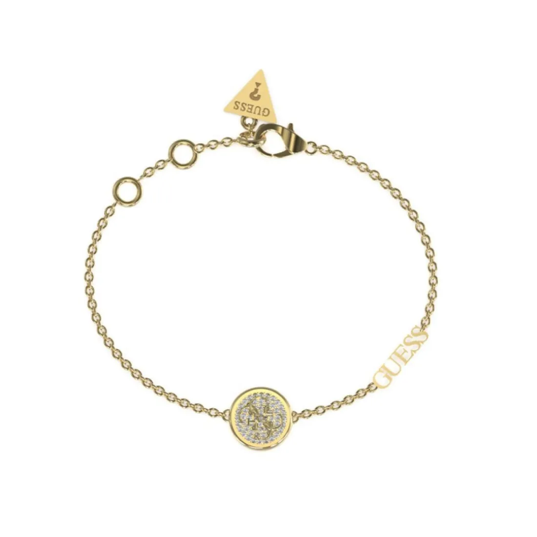 Bracelet Femme Guess Bijoux JUBB03125JWYGS - DREAMING GUESS Acier Doré