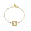 Bracelet Femme Guess Bijoux - JUBB03113JWYGS JUST GUESS Acier Doré