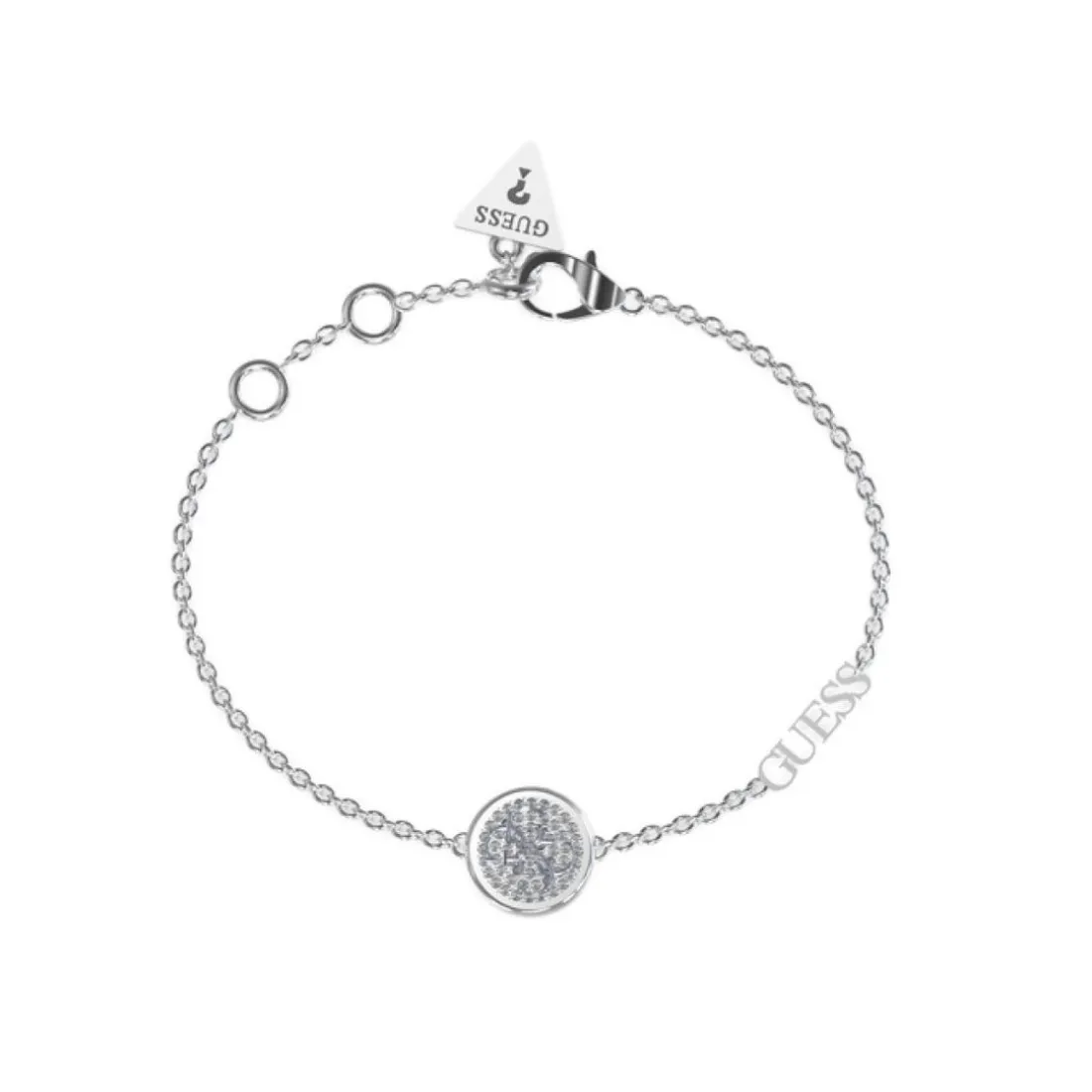 Bracelet Femme Guess Bijoux JUBB03125JWRHS - DREAMING GUESS Acier Argent