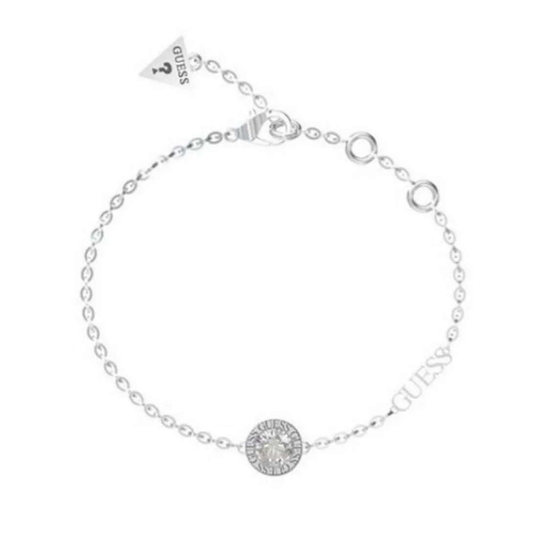 Bracelet Femme Guess Bijoux - JUBB02246JWRHS COLOR MY DAY Acier Argent