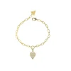 Bracelet Femme Guess Bijoux JUBB03250JWYGS - Acier Doré