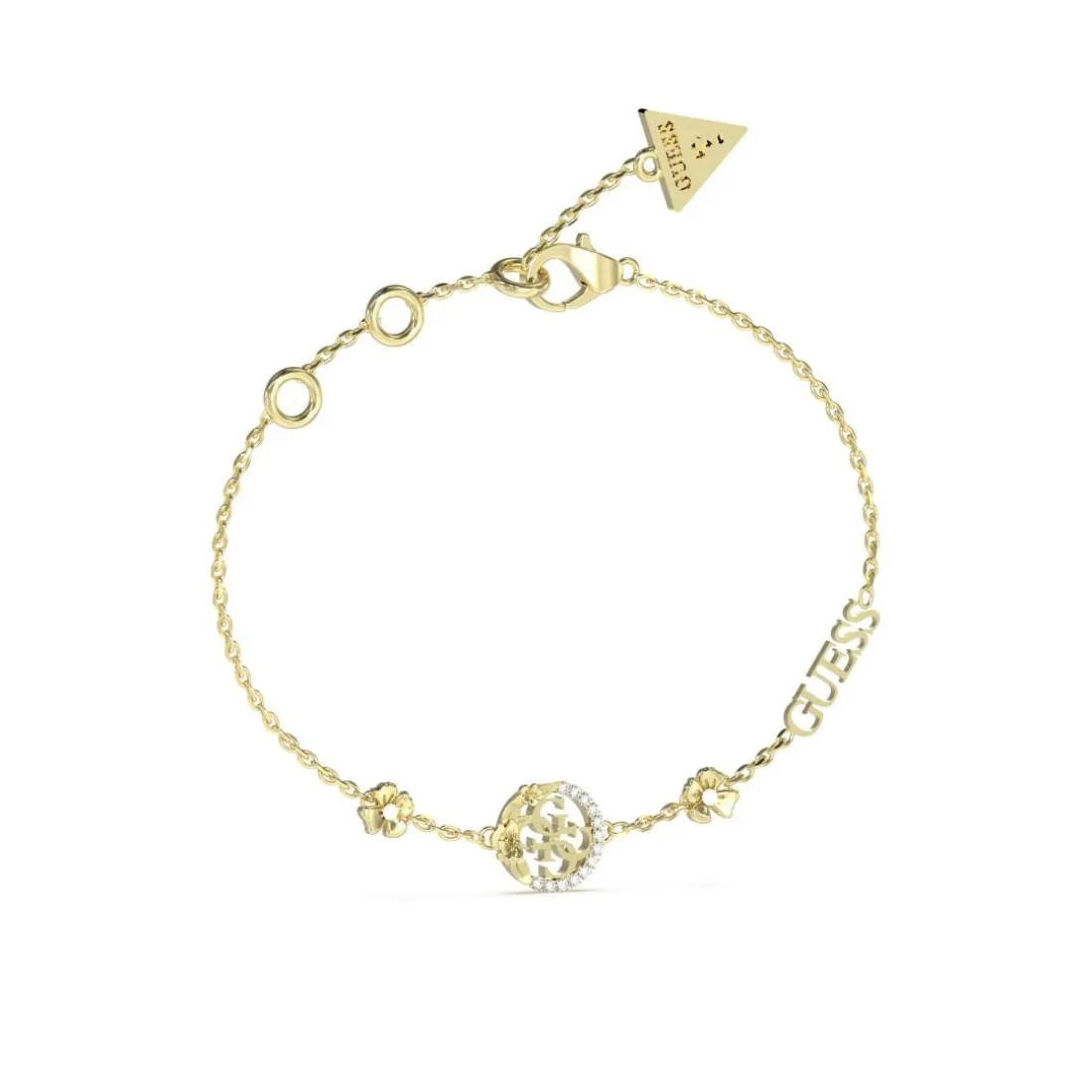 Bracelet Femme Guess Bijoux 4 Love JUBB05039JWYGS Acier Doré