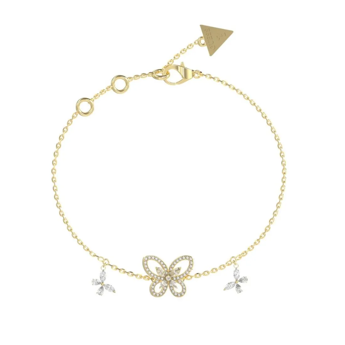 Bracelet Femme Guess Bijoux Lily JUBB05113JWYGS Acier Doré