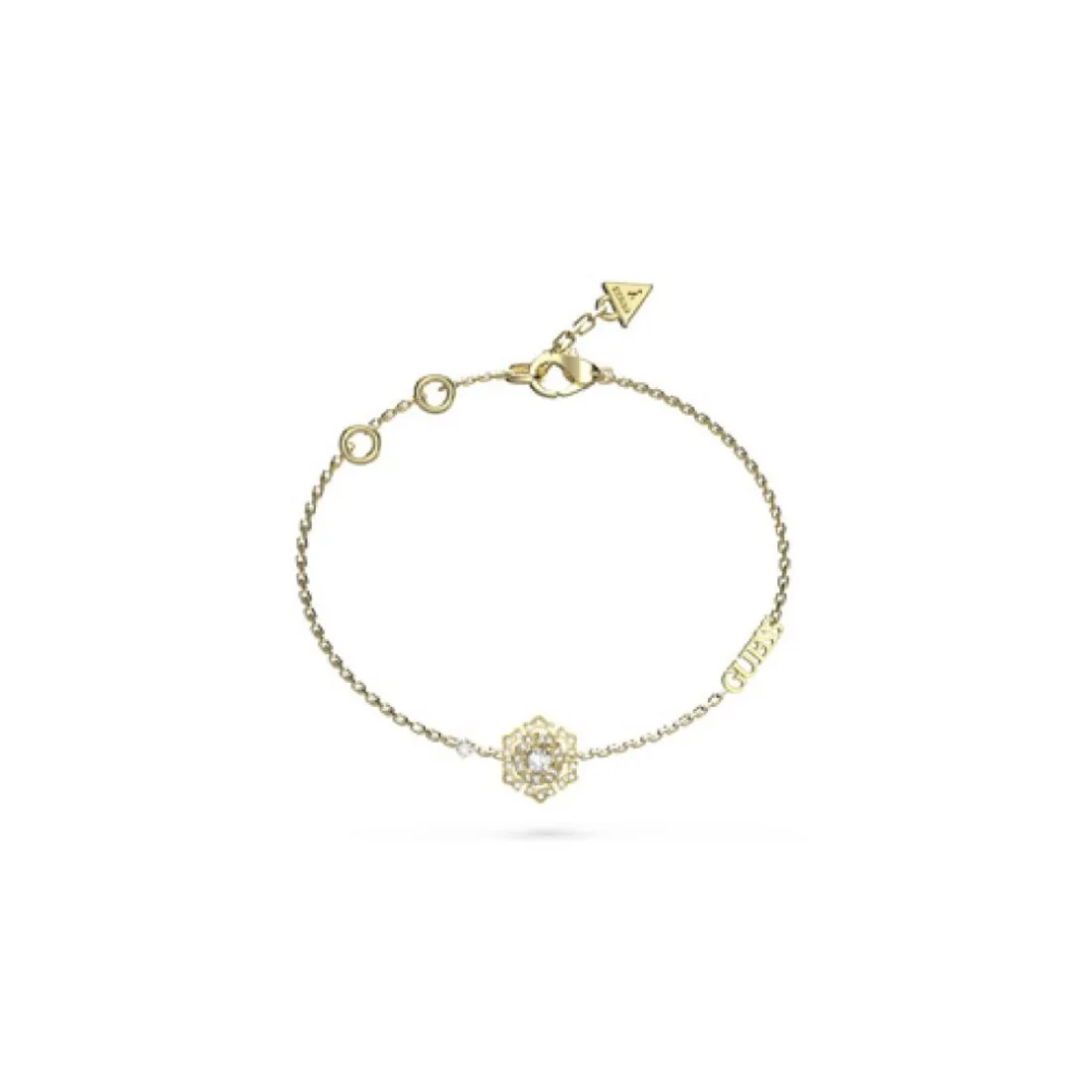Bracelet Femme Guess Bijoux Le Fleur - JUBB04557JWYGS Acier Doré