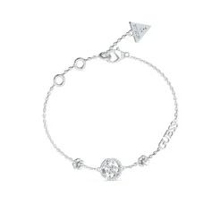 Bracelet Femme Guess Bijoux 4 Love JUBB05039JWRHS Acier Acier