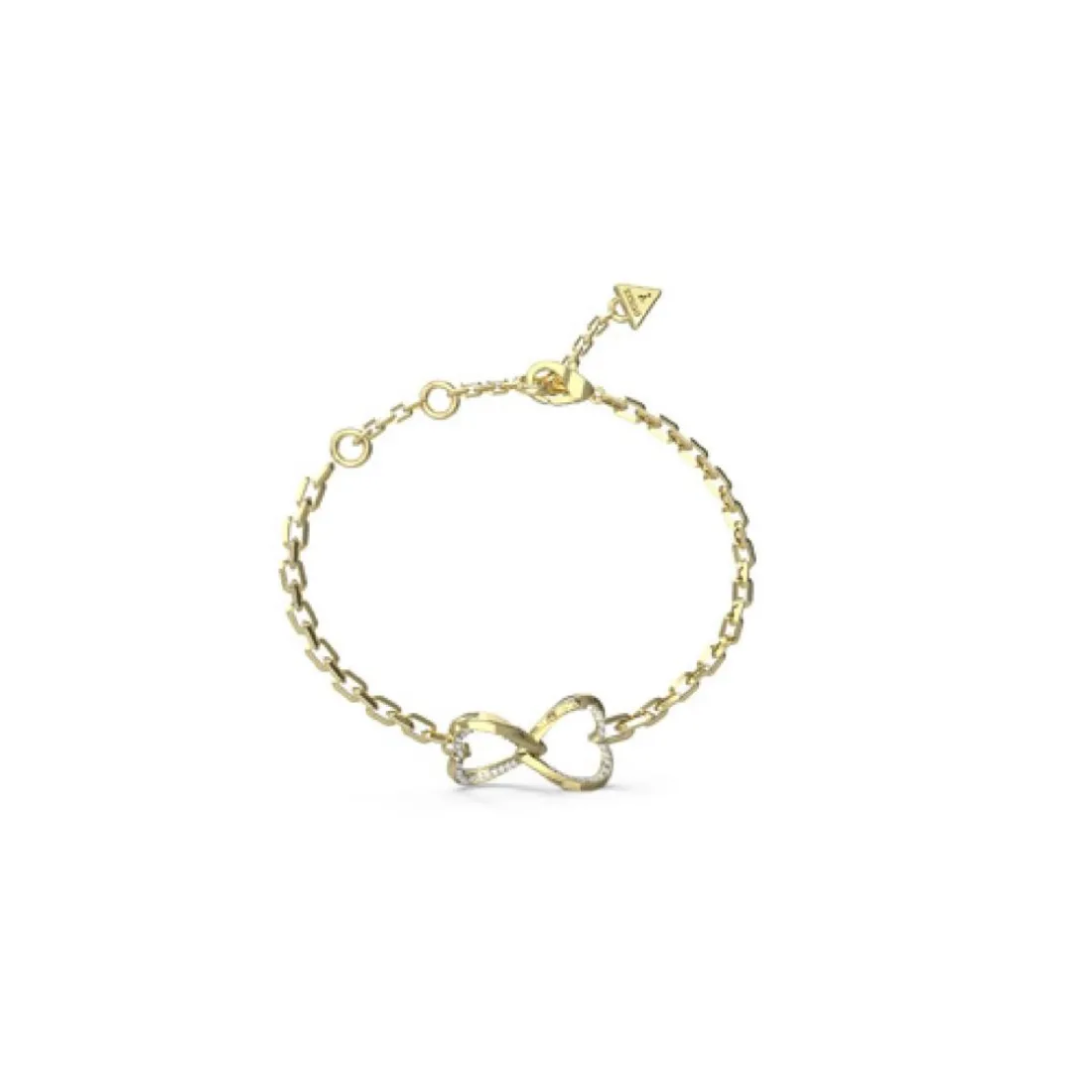 Bracelet Femme Guess Bijoux Mon Amour - JUBB04618JWYGS Acier Doré