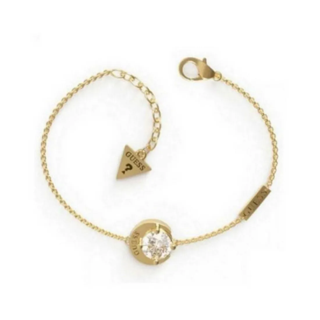 Bracelet Femme Guess Bijoux MOON PHASES JUBB01197JWYGS - Doré