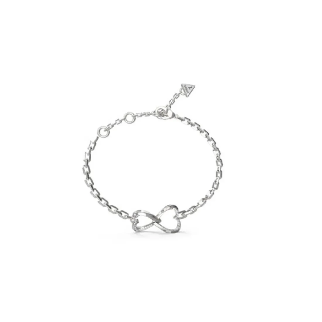 Bracelet Femme Guess Bijoux Mon Amour - JUBB04618JWRHS Acier Argent
