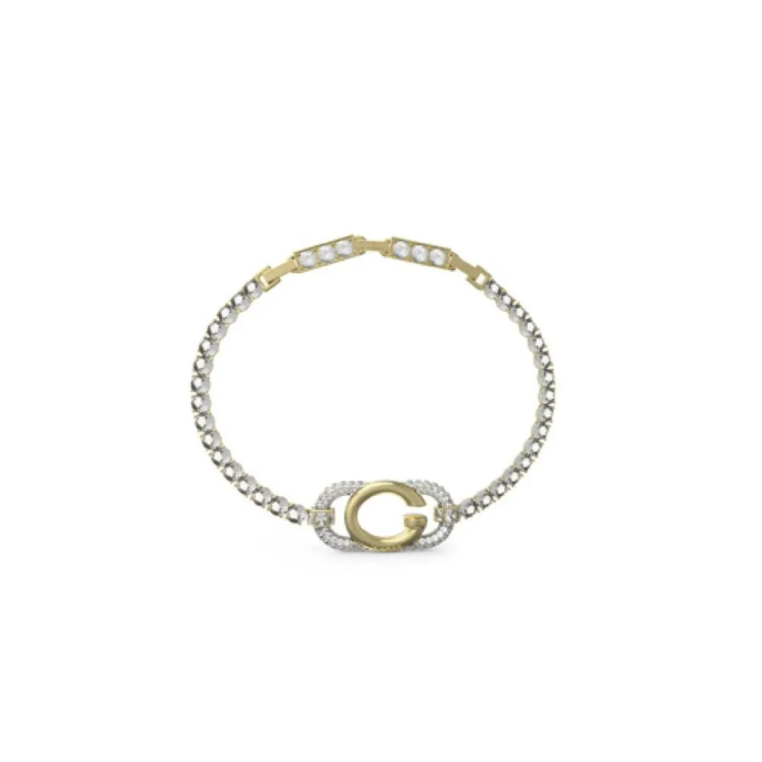 Bracelet Femme Guess Bijoux Oh My G - JUBB04508JWYGS Acier Argent