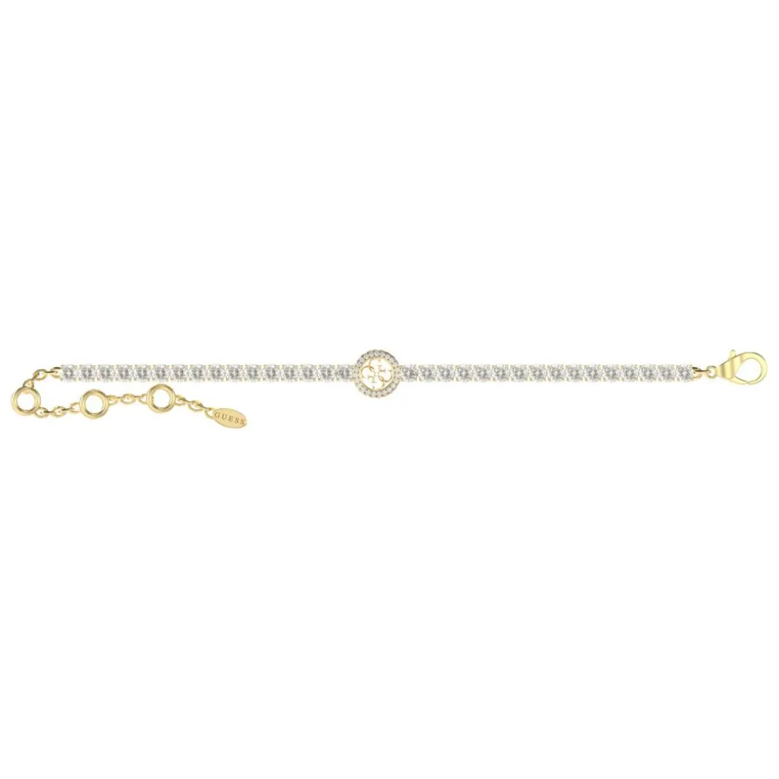 Bracelet Femme Guess Bijoux Paradise JUBB05142JWYGS Acier Doré