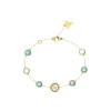 Bracelet Femme Guess Bijoux Petra JUBB05099JWYGAQ Acier Doré
