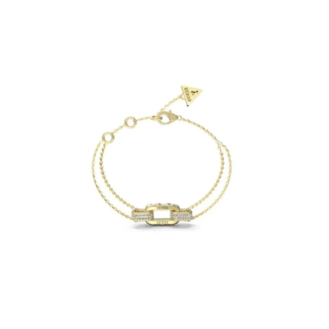 Bracelet Femme Guess Bijoux Stylish Guess - JUBB04581JWYGS Acier Doré