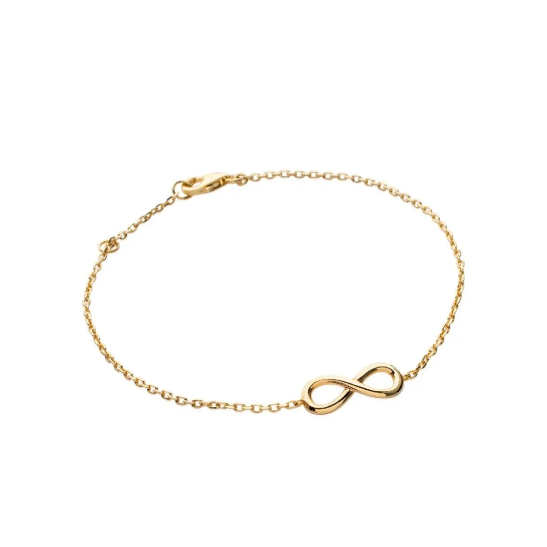 Bracelet Femme infinity plaqué or Maison de la Bijouterie UYZYU3ZV