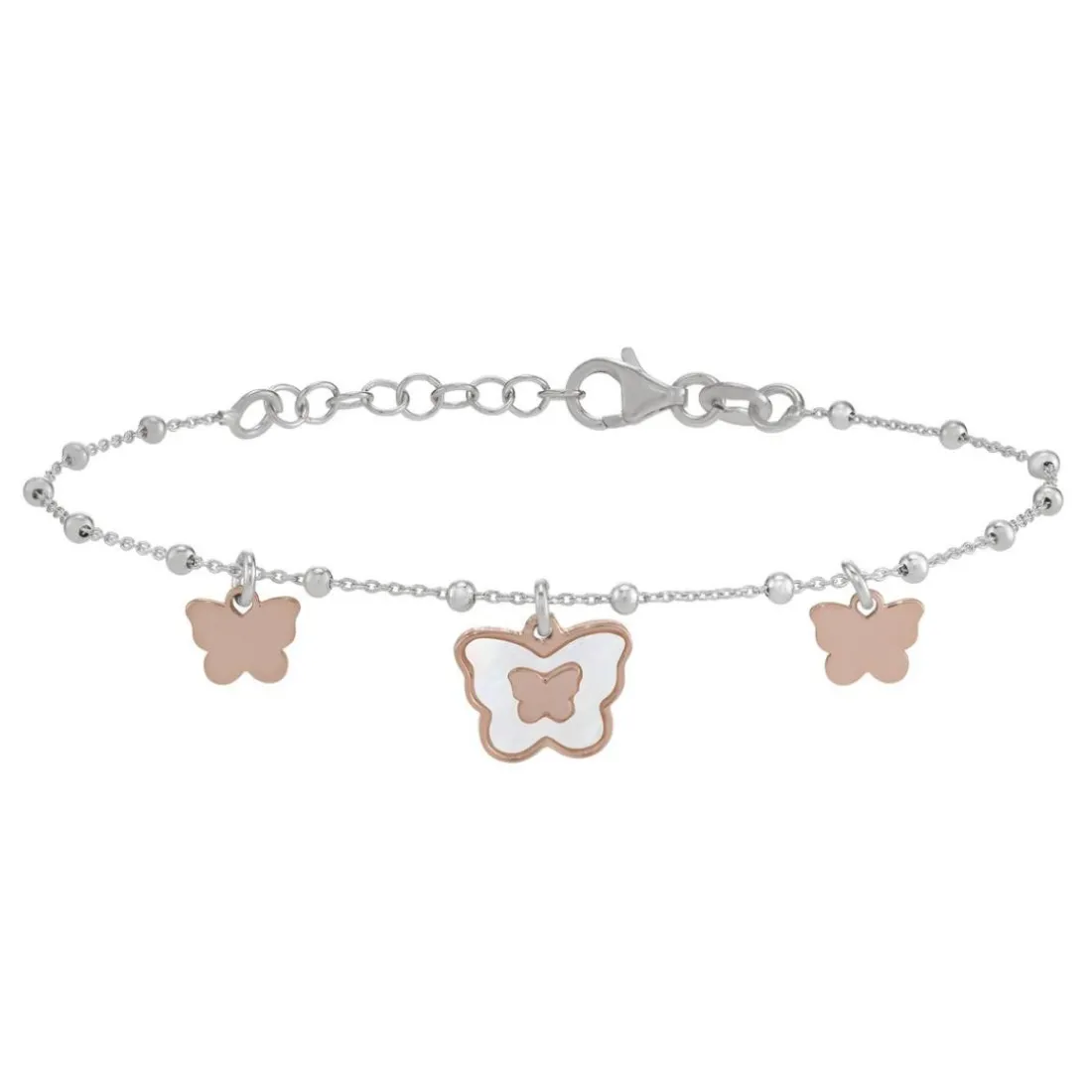 Bracelet Femme Jourdan Papilio - AJF210103B Argent