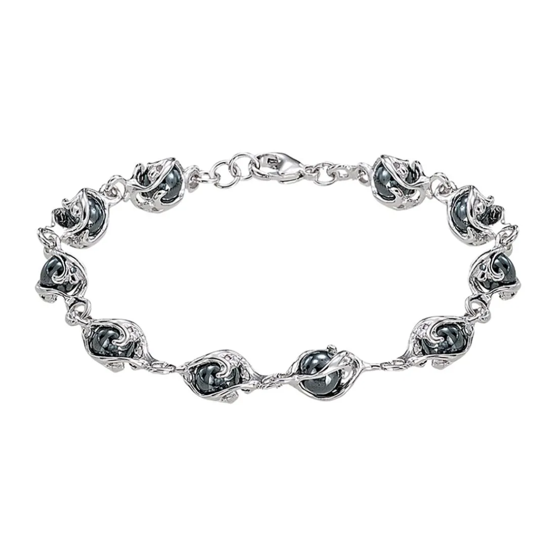 Bracelet Femme Jourdan Telesto - AJS 181 HE Argent