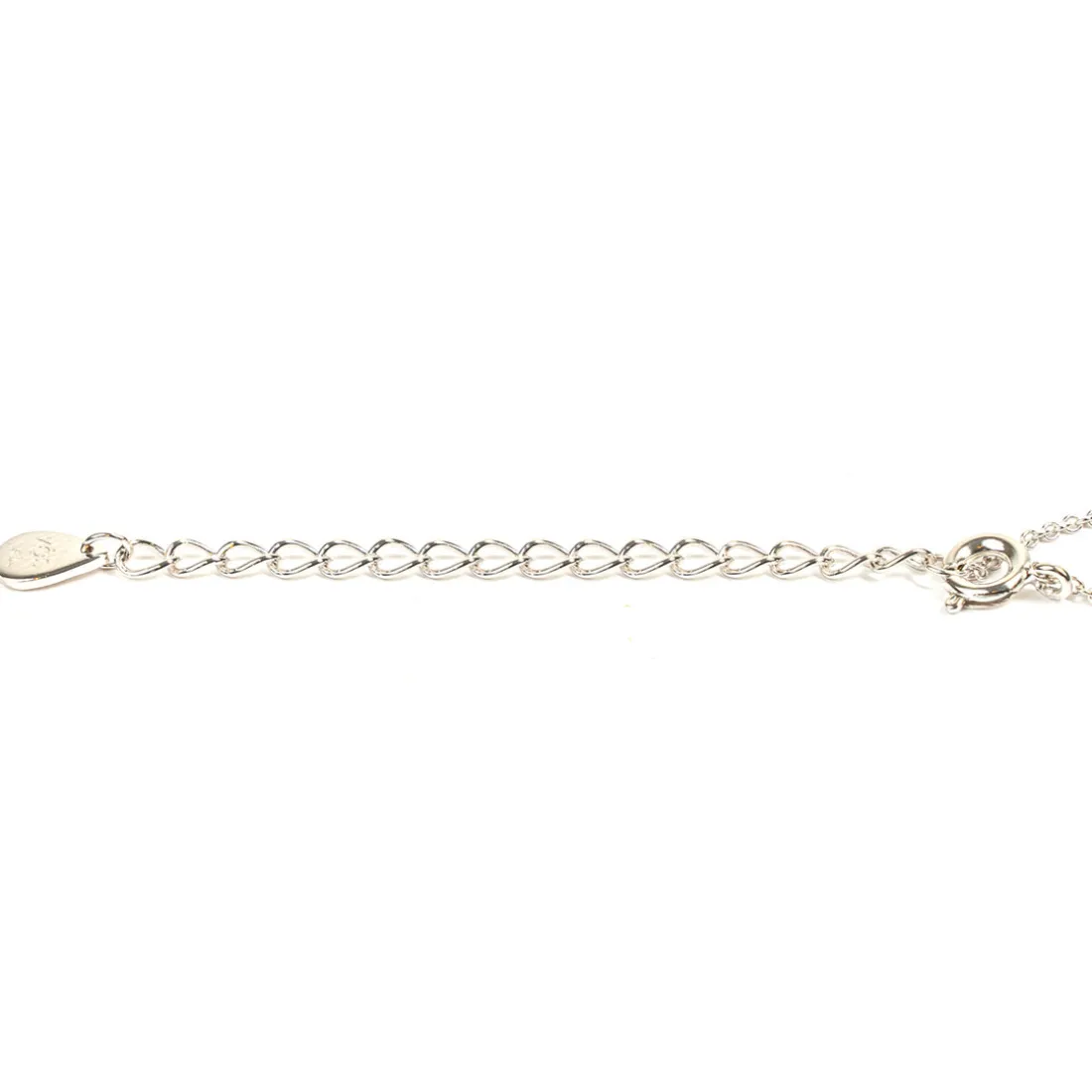 Bracelet Femme Kosma Paris Dentelle - Argenté Blanc