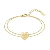 Bracelet Femme Lacoste Love My Croc - 2040400 Acier Doré