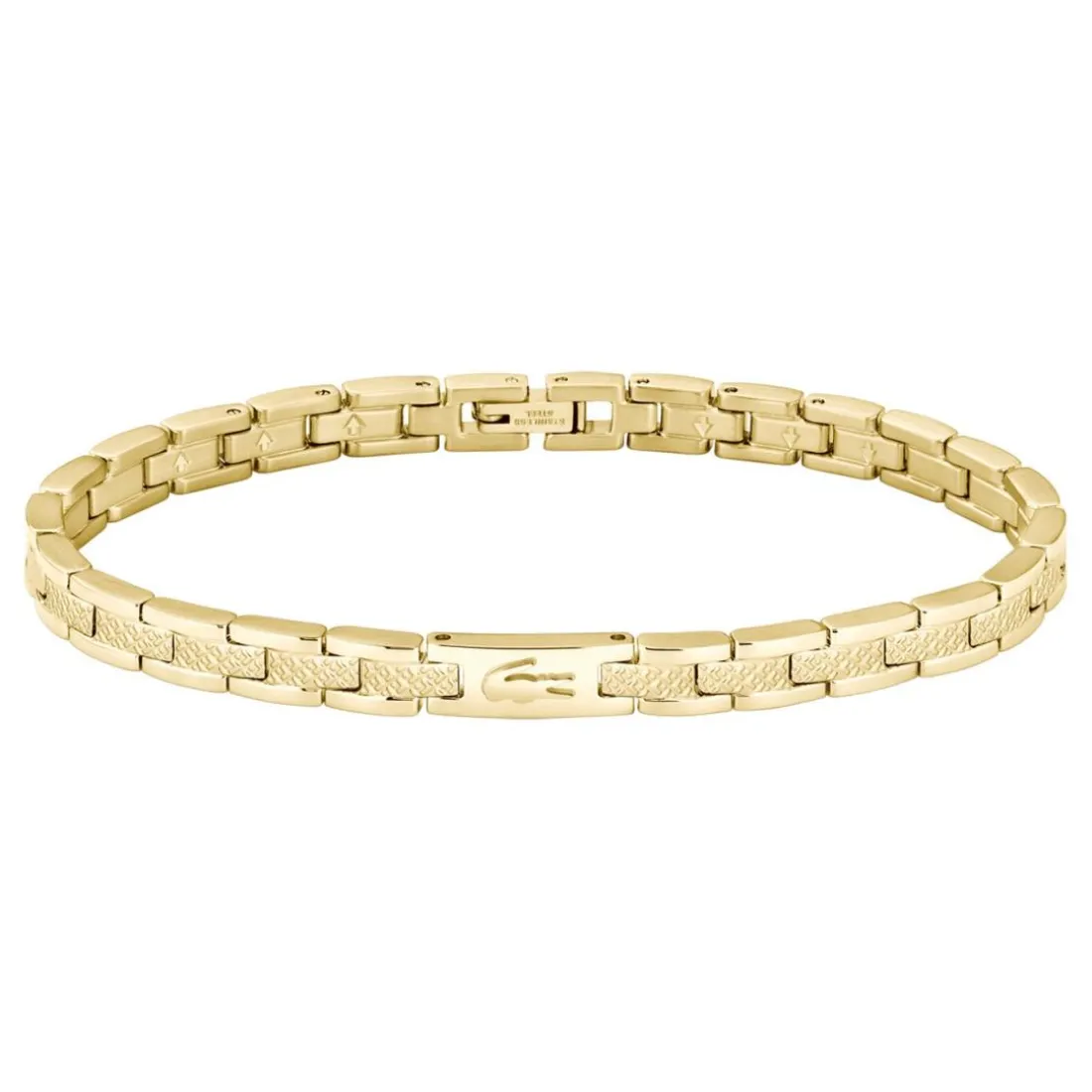 Bracelet Femme Lacoste Metropole - 2040465 Acier Doré