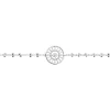 Bracelet Femme Les Georgettes 70448681608190 Argent Agate P-Astrale 16 Mm