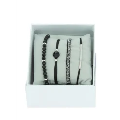Bracelet Femme Les Interchangeables - A56393 Strass Box Fabric 4