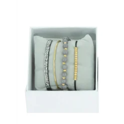 Bracelet Femme Les Interchangeables - A54341 Strass Box Jonc Fil