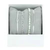 Bracelet Femme Les Interchangeables - A76154 Strass Box La Re-Belle