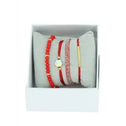 Bracelet Femme Les Interchangeables - A56383 Strass Box Fabric 4